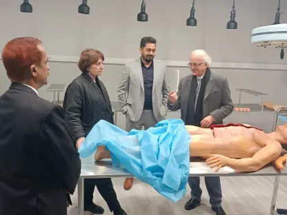 Grigol Robakidze University (GRUNI) - simulation-lab Gallery Image