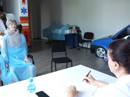 Grigol Robakidze University (GRUNI) - simulation-lab Gallery Image