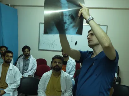 Grigol Robakidze University (GRUNI) - simulation-lab Gallery Image