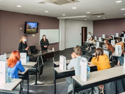 Grigol Robakidze University (GRUNI) - classroom Gallery Image