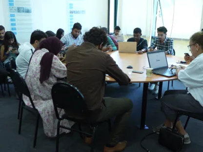 Grigol Robakidze University (GRUNI) - classroom Gallery Image
