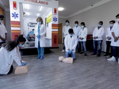 Grigol Robakidze University (GRUNI) - simulation-lab Gallery Image