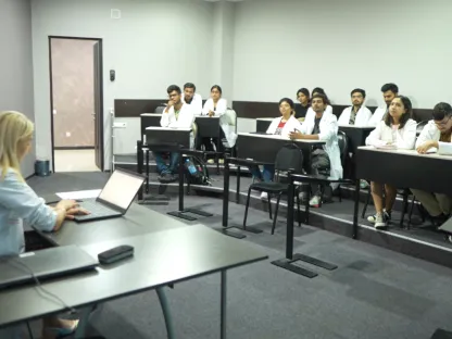 Grigol Robakidze University (GRUNI) - classroom Gallery Image
