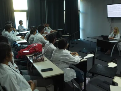 Grigol Robakidze University (GRUNI) - classroom Gallery Image