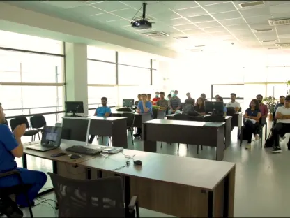 Grigol Robakidze University (GRUNI) - classroom Gallery Image