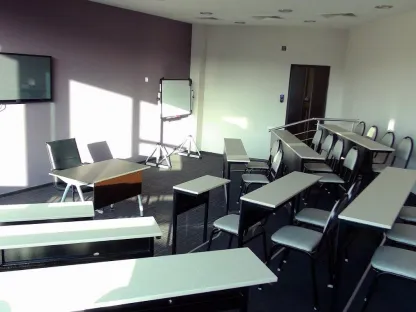 Grigol Robakidze University (GRUNI) - classroom Gallery Image