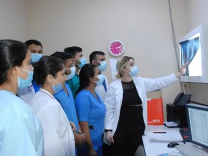 Grigol Robakidze University (GRUNI) - classroom Gallery Image