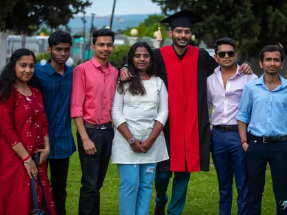 Grigol Robakidze University (GRUNI) - graduation Gallery Image