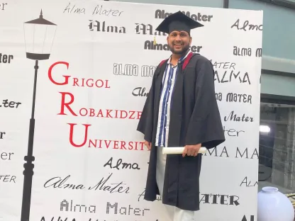 Grigol Robakidze University (GRUNI) - graduation Gallery Image