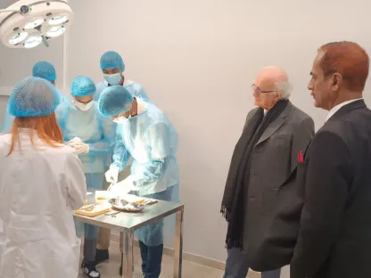 Grigol Robakidze University (GRUNI) - simulation-lab Gallery Image