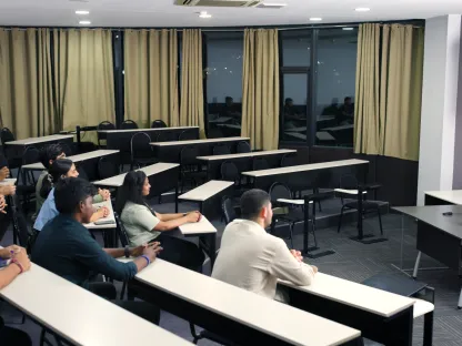 Grigol Robakidze University (GRUNI) - classroom Gallery Image