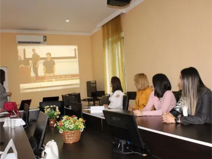 Grigol Robakidze University (GRUNI) - classroom Gallery Image
