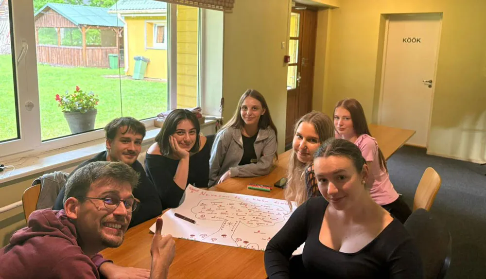 Participate in International Seminars in Estonia