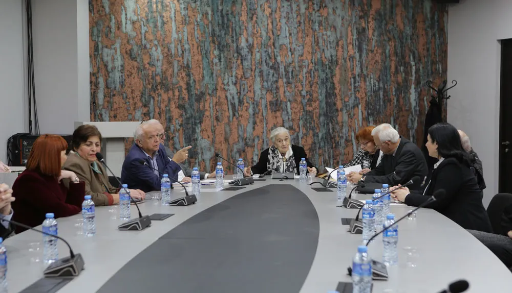 New Leadership at the Georgian Academy of Educational Sciences