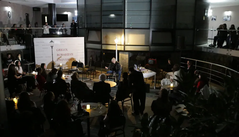 Galaktion Tabidze Literary Night