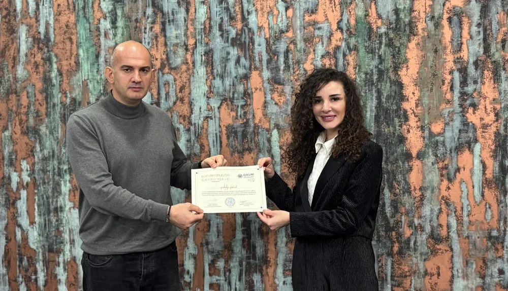Grigol Robakidze University Completes Personal Data Protection Certification Course