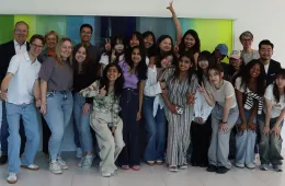 Lizi Dzimistashvili has completed an exchange program in Germany News - Grigol Robakize University (GRUNI)