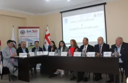 Grigol Robakidze University Hosts International Conference - GLOBELT 2025 News - Grigol Robakize University (GRUNI)