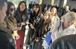 External lecture for tourism students News - Grigol Robakize University (GRUNI)