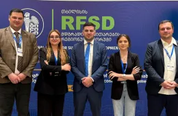 Gruni Named a finalist of the UN Global Compact News - Grigol Robakize University (GRUNI)