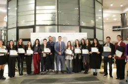 International Youth Leadership Program Graduation Ceremony News - Grigol Robakize University (GRUNI)