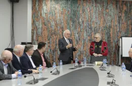 Vladimer Papava was awarded the title of Honorary Doctor of GRUNI