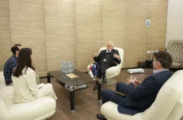 Tallinn University Lecturer’s Visit at GRUNI News - Grigol Robakize University (GRUNI)