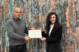 Personal Data Protection Certification Course at Grigol Robakidze University News - Grigol Robakize University (GRUNI)
